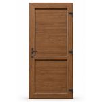 PVC ieejas durvis, Rieksts/Rieksts, 4 numurs